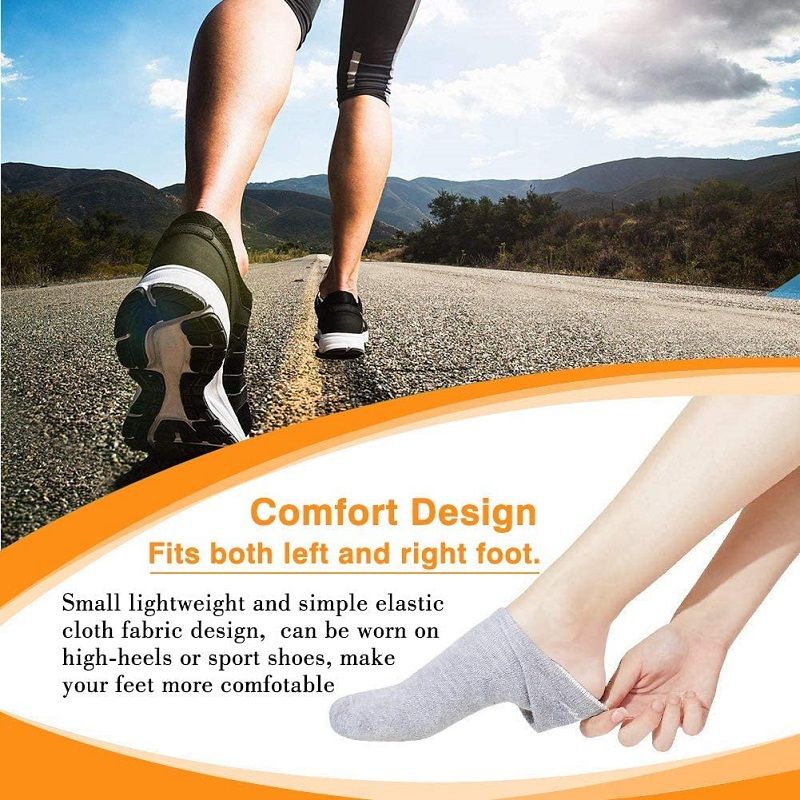 Bronson Professional Toe Thumb Bunion Corrector, Toe Separator & Toe Spreader With Gel Pad Support