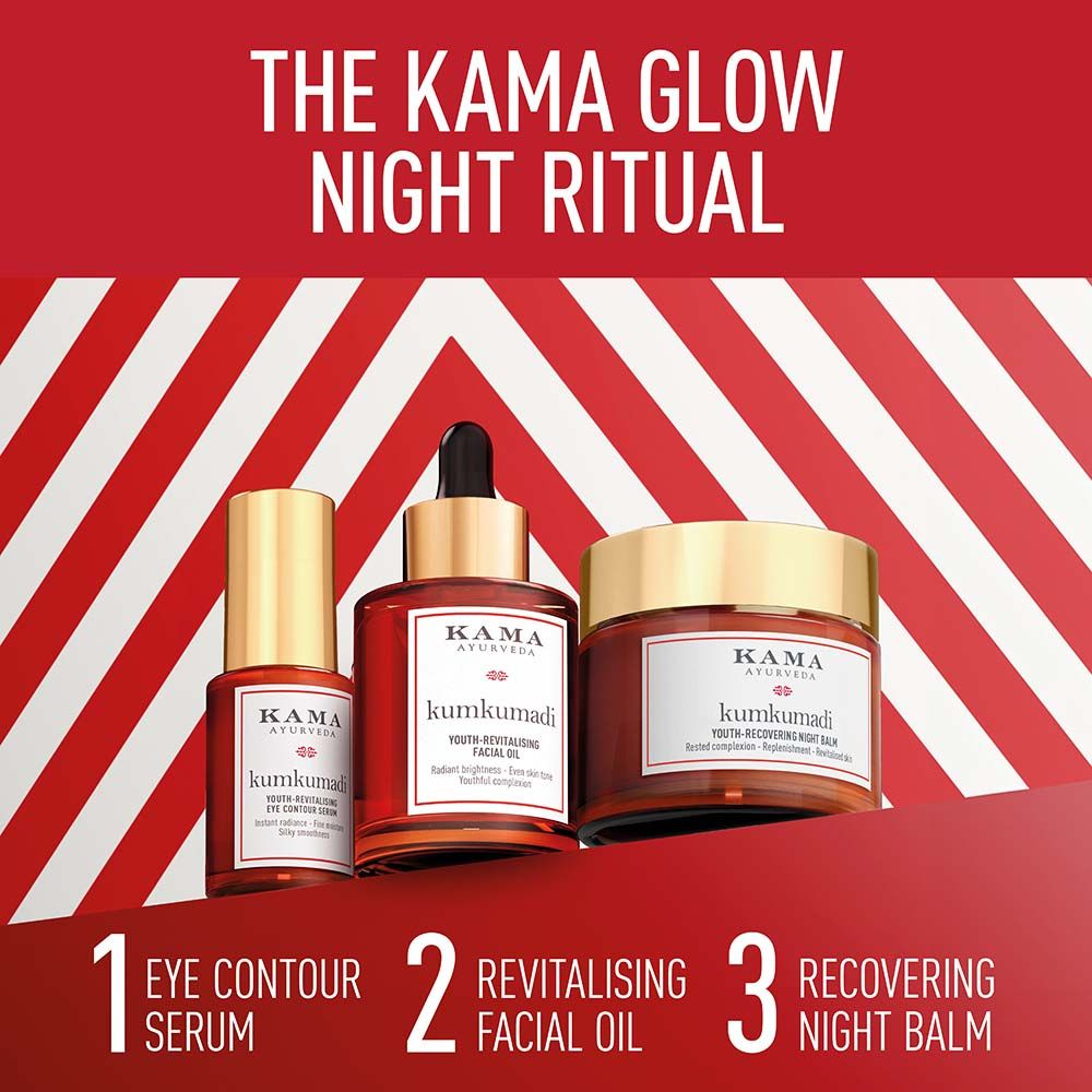 Kama Ayurveda Kumkumadi Youth - Recovering Night Balm For Replenished & Radiant Skin