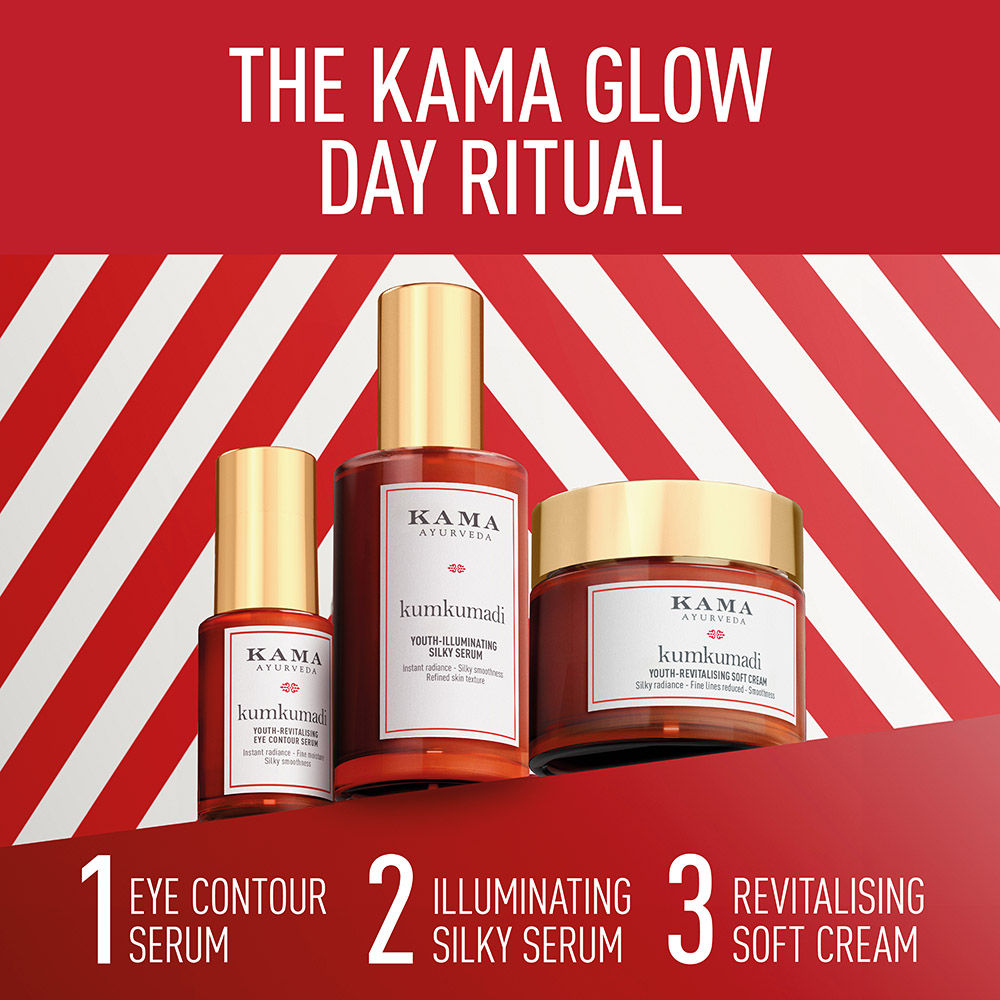 Kama Ayurveda Kumkumadi Youth - Illuminating Silky Serum, Enhances Radiance & Evens Skin Tone