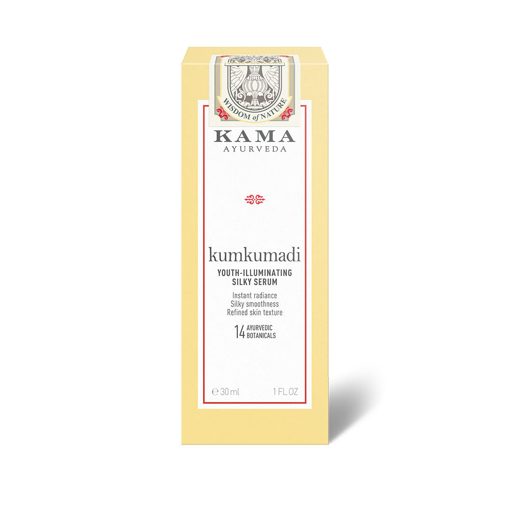 Kama Ayurveda Kumkumadi Youth - Illuminating Silky Serum, Enhances Radiance & Evens Skin Tone