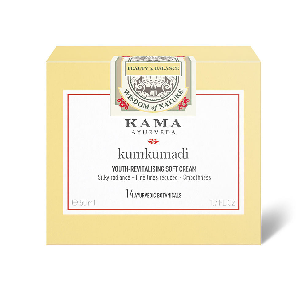 Kama Ayurveda Kumkumadi Youth - Revitalising Soft Cream, For Uneven Skin & Dark Spot Removal