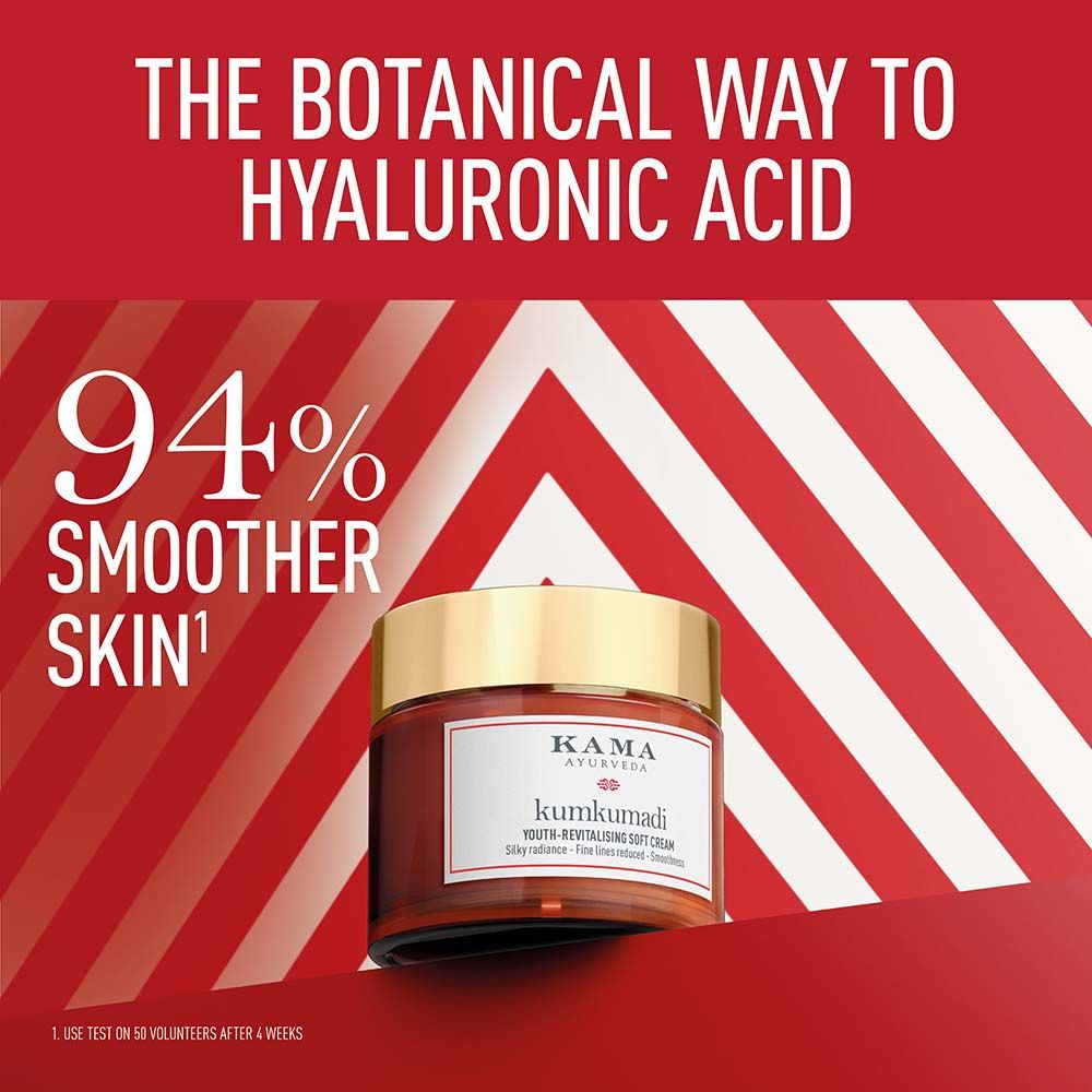 Kama Ayurveda Kumkumadi Youth - Revitalising Soft Cream,For Uneven Skin & Dark Spot Removal