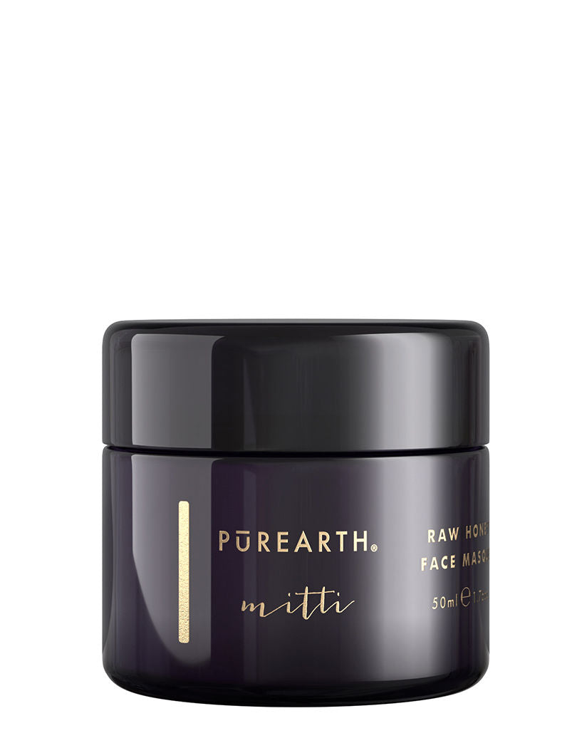 Purearth Mitti Raw Honey Face Masque