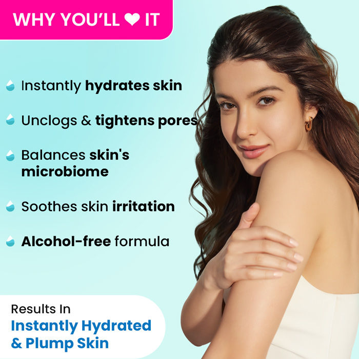 Dot & Key Blueberry Hydrate Barrier Repair Toner, With 5 Ceramides & Rice Water, For All Skin Types