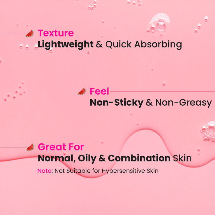 Dot & Key Watermelon Superglow Pore Tightening Toner With Glycolic, Exfoliates & Controls Excess Oil
