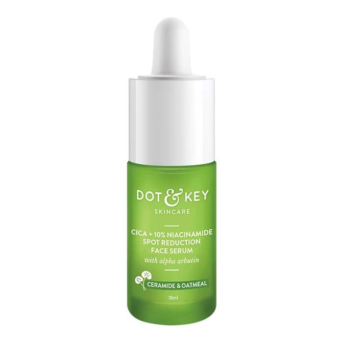 Dot & Key 10% Niacinamide + Cica Face Serum For Oily, Acne Prone Skin & Dark Spots Reduction