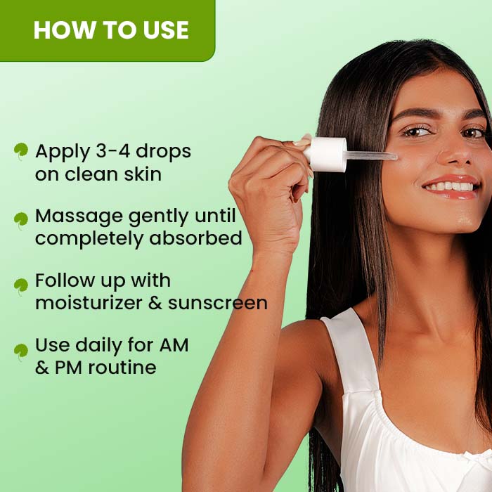 Dot & Key 10% Niacinamide + Cica Face Serum For Oily, Acne Prone Skin & Dark Spots Reduction