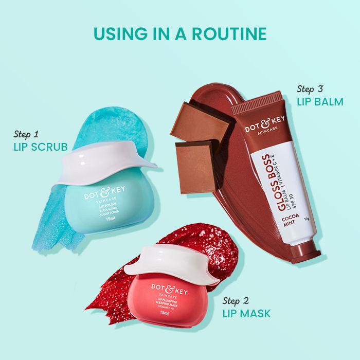 Dot & Key Lip Polish Exfoliating Sugar Scrub