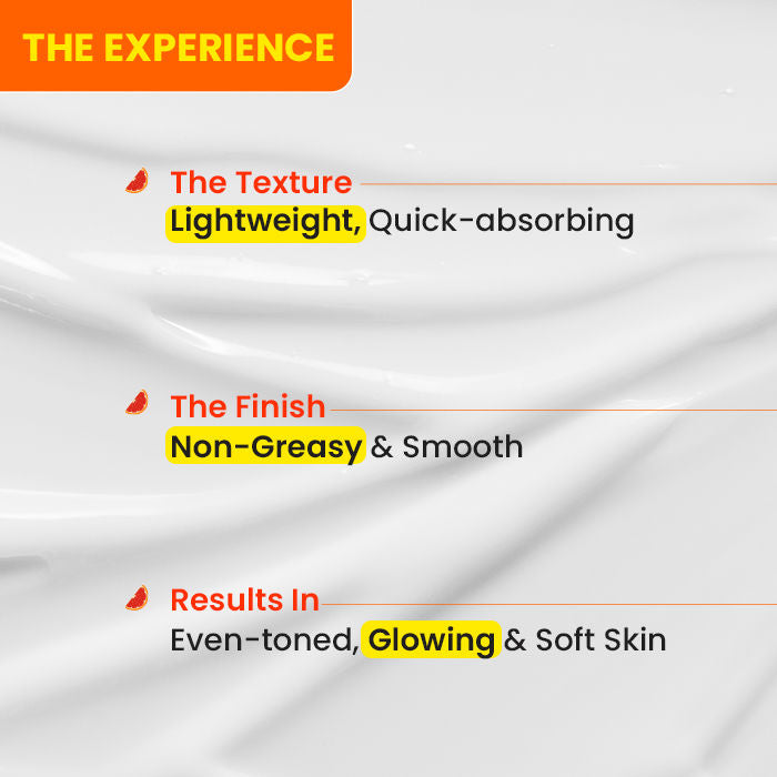 Dot & Key Vitamin C + E Super Bright Body Lotion, With Blood Orange & Niacinamide, Deep Nourishment