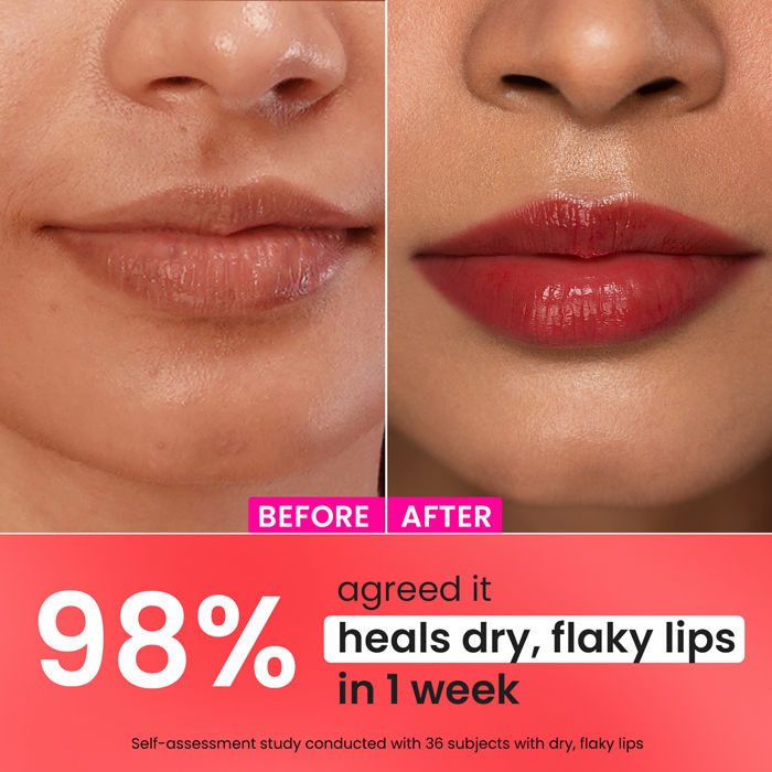 Dot & Key Ceramide & Peptide Barrier Repair SPF 50 PA+++ Tinted Lip Balm For Plump Lips