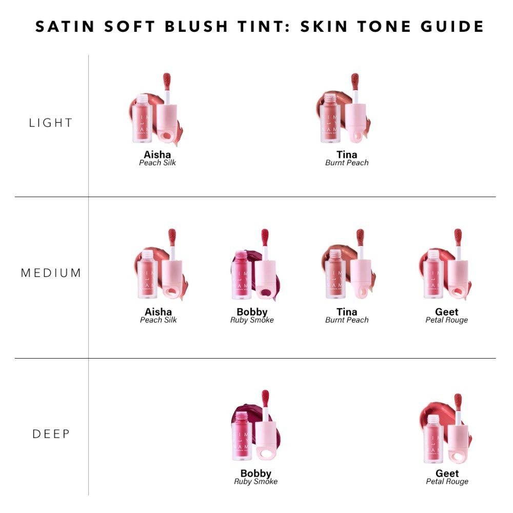 Simply Nam Satin Soft Blush Tint