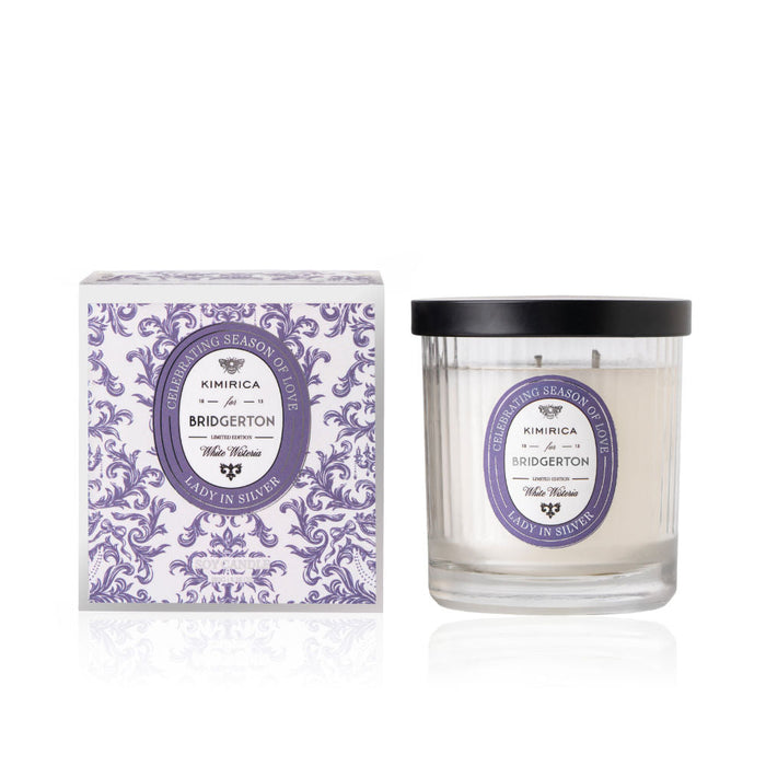 Kimirica Lady In Silver Candle