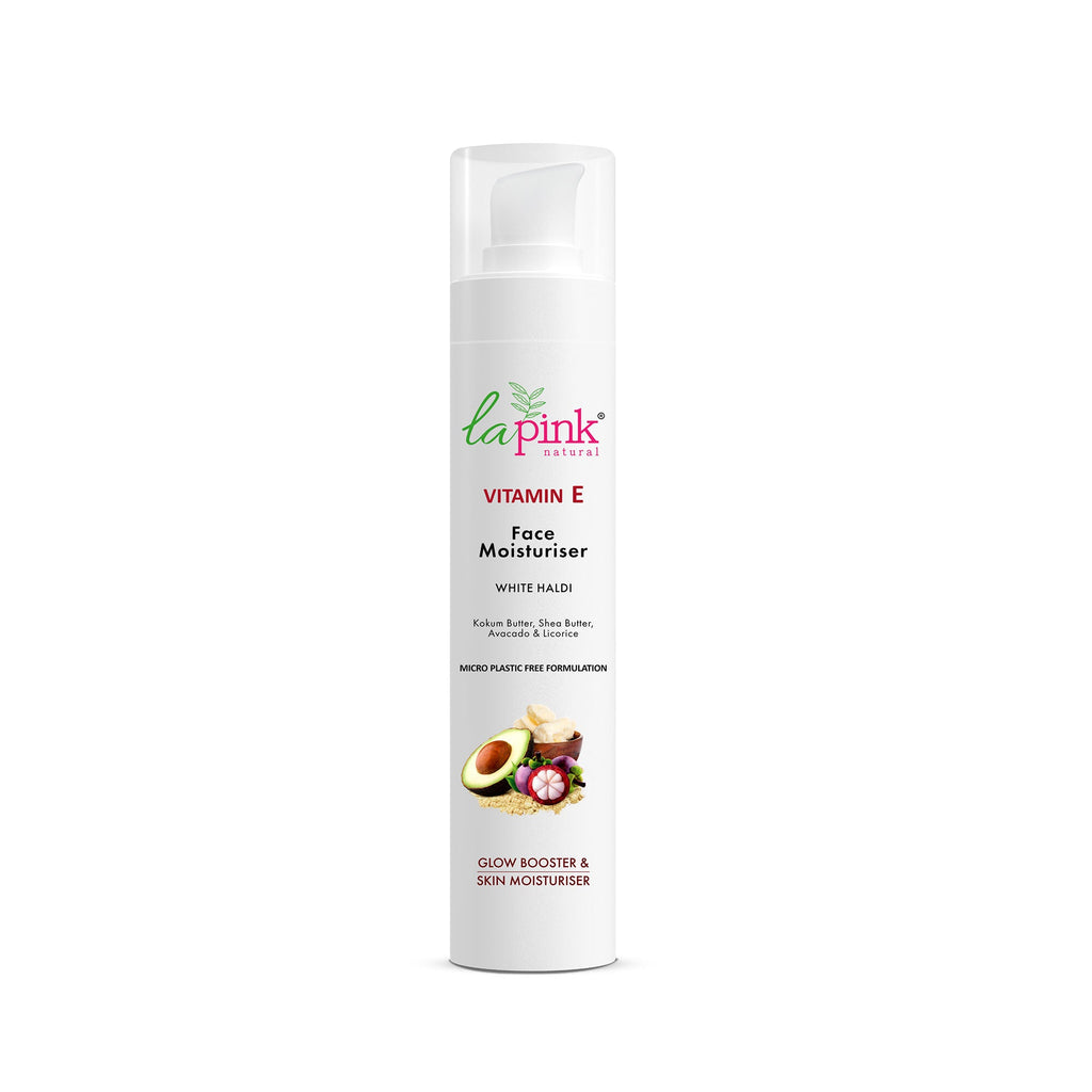La Pink Vitamin E Face Moisturiser For Intense Nourishment, Non-Oily For Dry & Flaky Skin