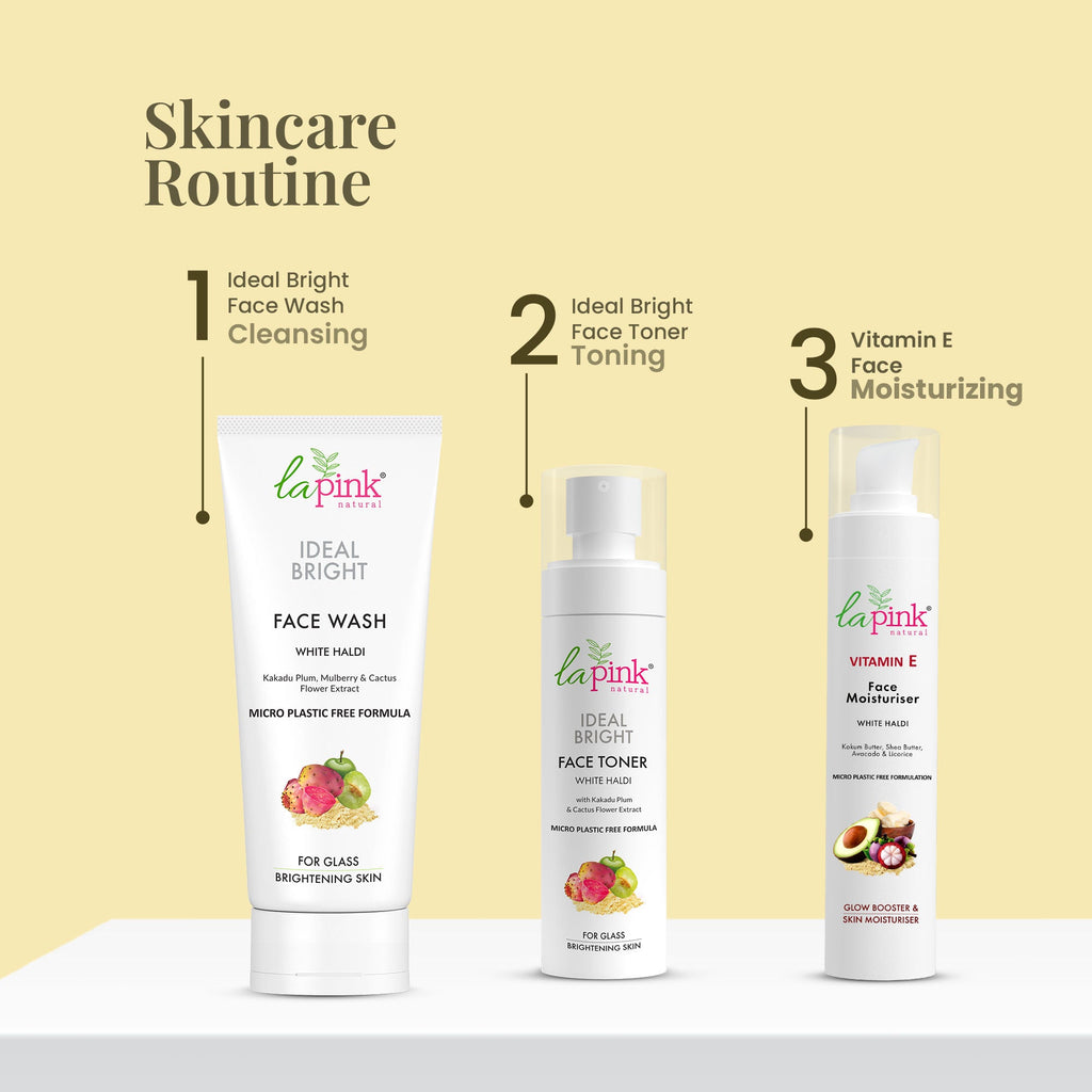 La Pink Vitamin E Face Moisturiser For Intense Nourishment, Non-Oily For Dry & Flaky Skin