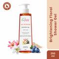 La Pink Lily Blossom Shower Gel Deep Hydration Skin Smoothing Calming Even Tone Body Wash