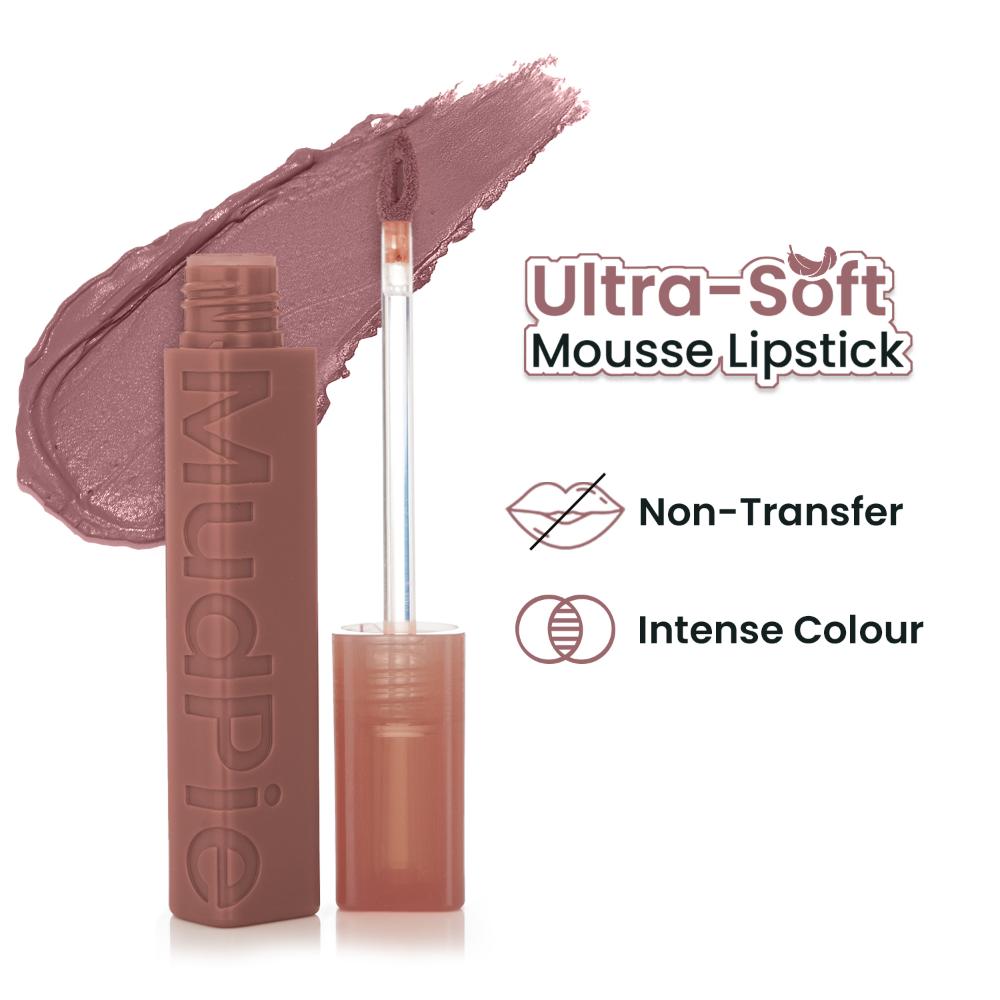Swiss Beauty MudPie Lipstick With Velvet Matte Finish