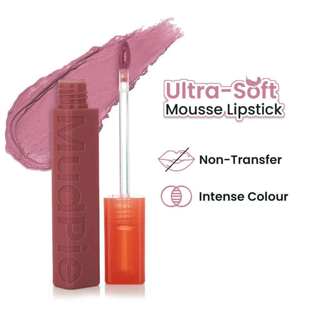 Swiss Beauty MudPie Lipstick With Velvet Matte Finish