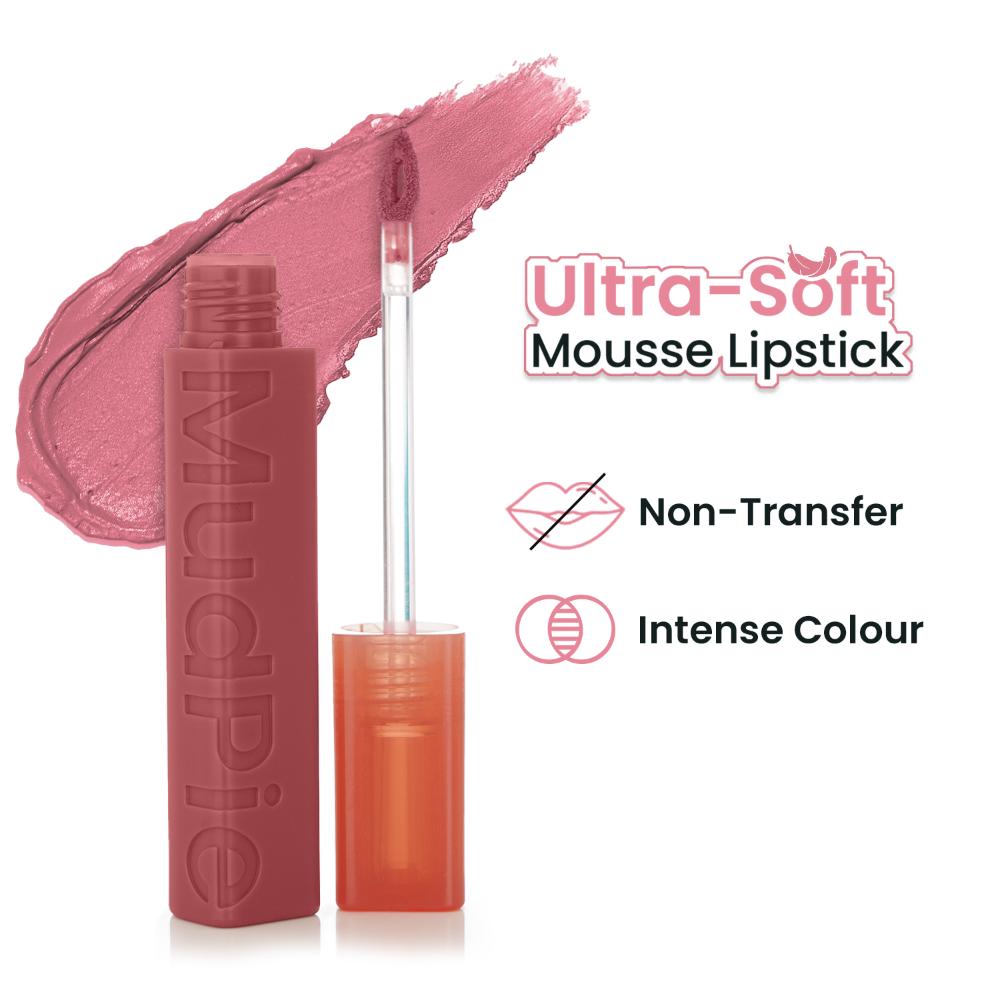 Swiss Beauty MudPie Lipstick With Velvet Matte Finish