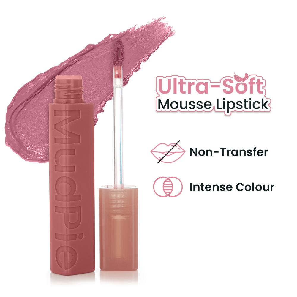 Swiss Beauty MudPie Lipstick With Velvet Matte Finish