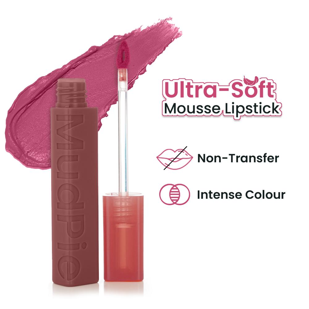 Swiss Beauty MudPie Lipstick With Velvet Matte Finish