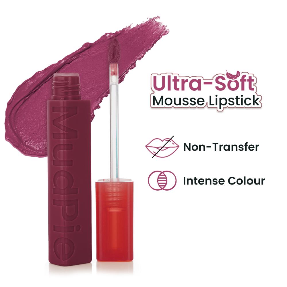 Swiss Beauty MudPie Lipstick With Velvet Matte Finish