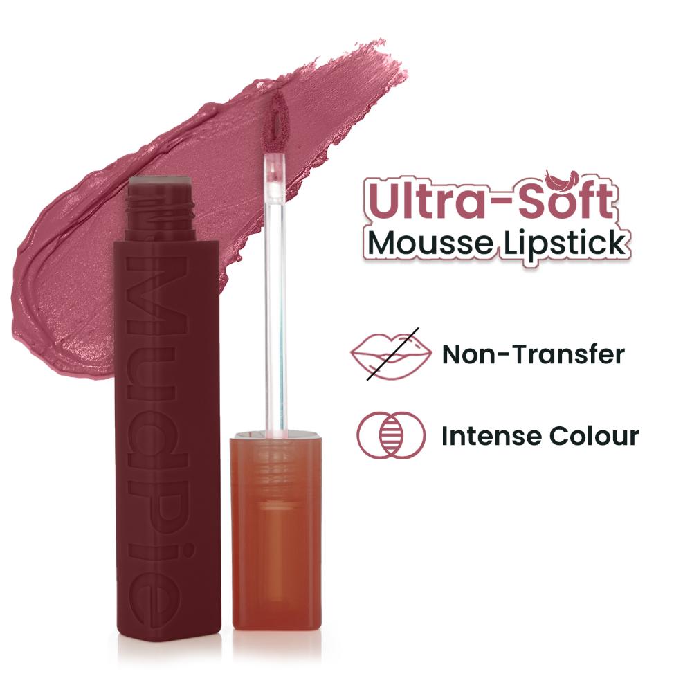 Swiss Beauty MudPie Lipstick With Velvet Matte Finish