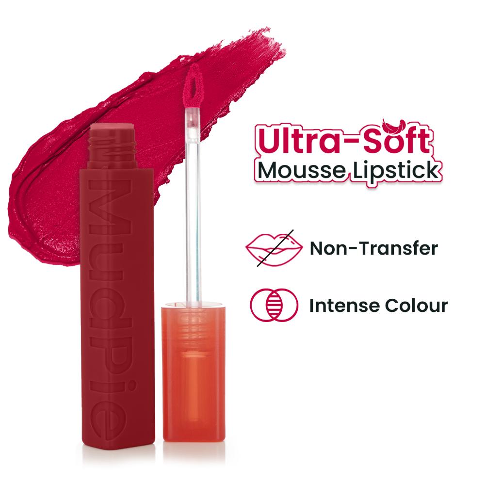 Swiss Beauty MudPie Lipstick With Velvet Matte Finish