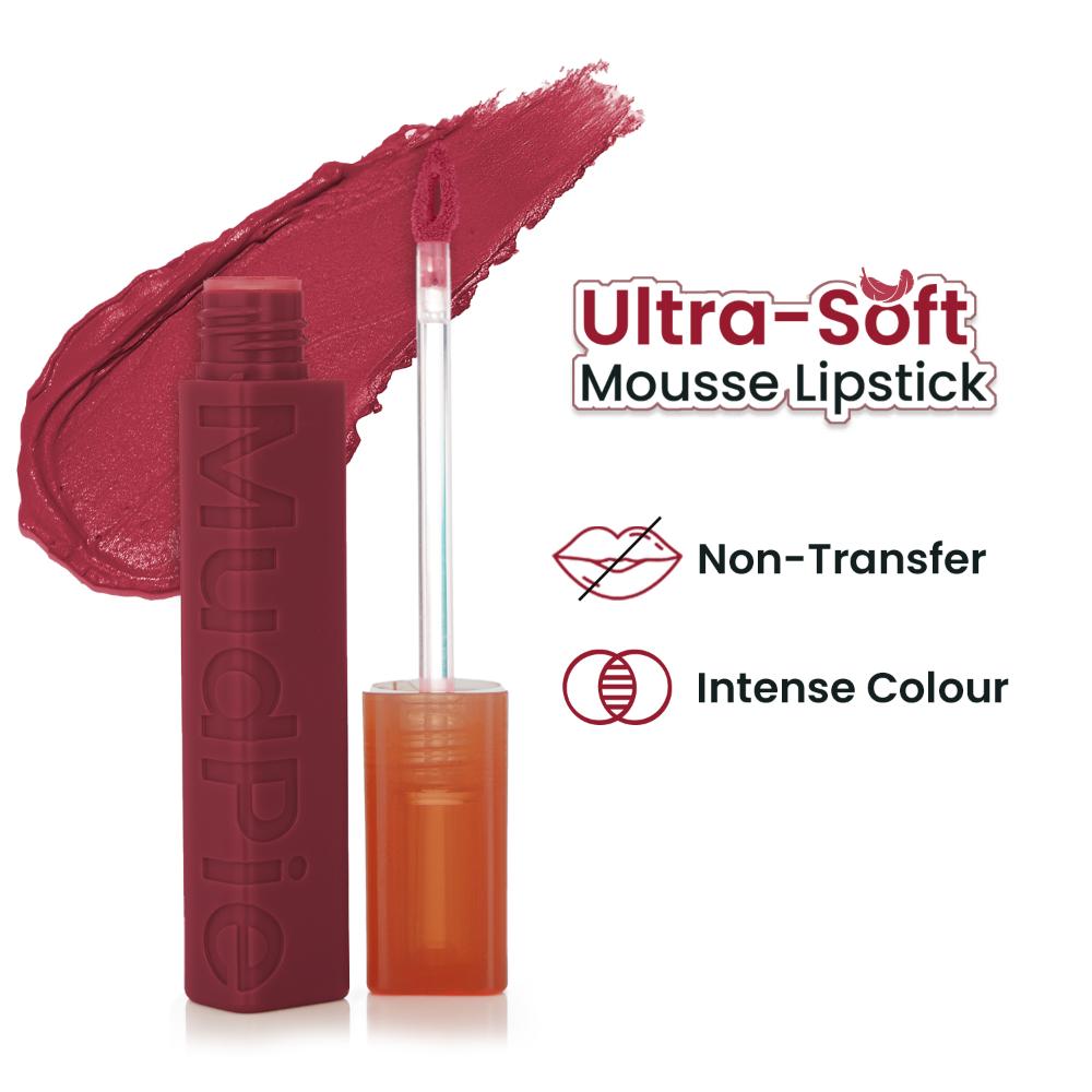 Swiss Beauty MudPie Lipstick With Velvet Matte Finish