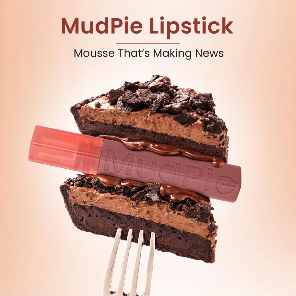 Swiss Beauty MudPie Lipstick With Velvet Matte Finish