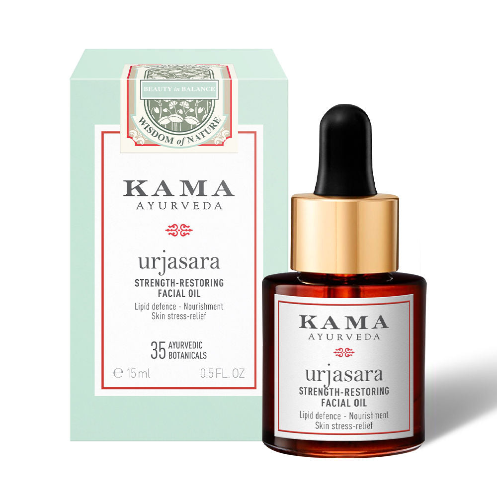 Kama Ayurveda Urjasara Strength - Restoring Facial Oil For Hydrating & Plumping Skin