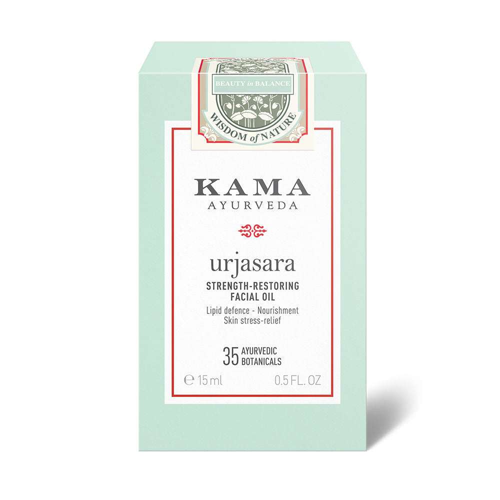 Kama Ayurveda Urjasara Strength - Restoring Facial Oil For Hydrating & Plumping Skin