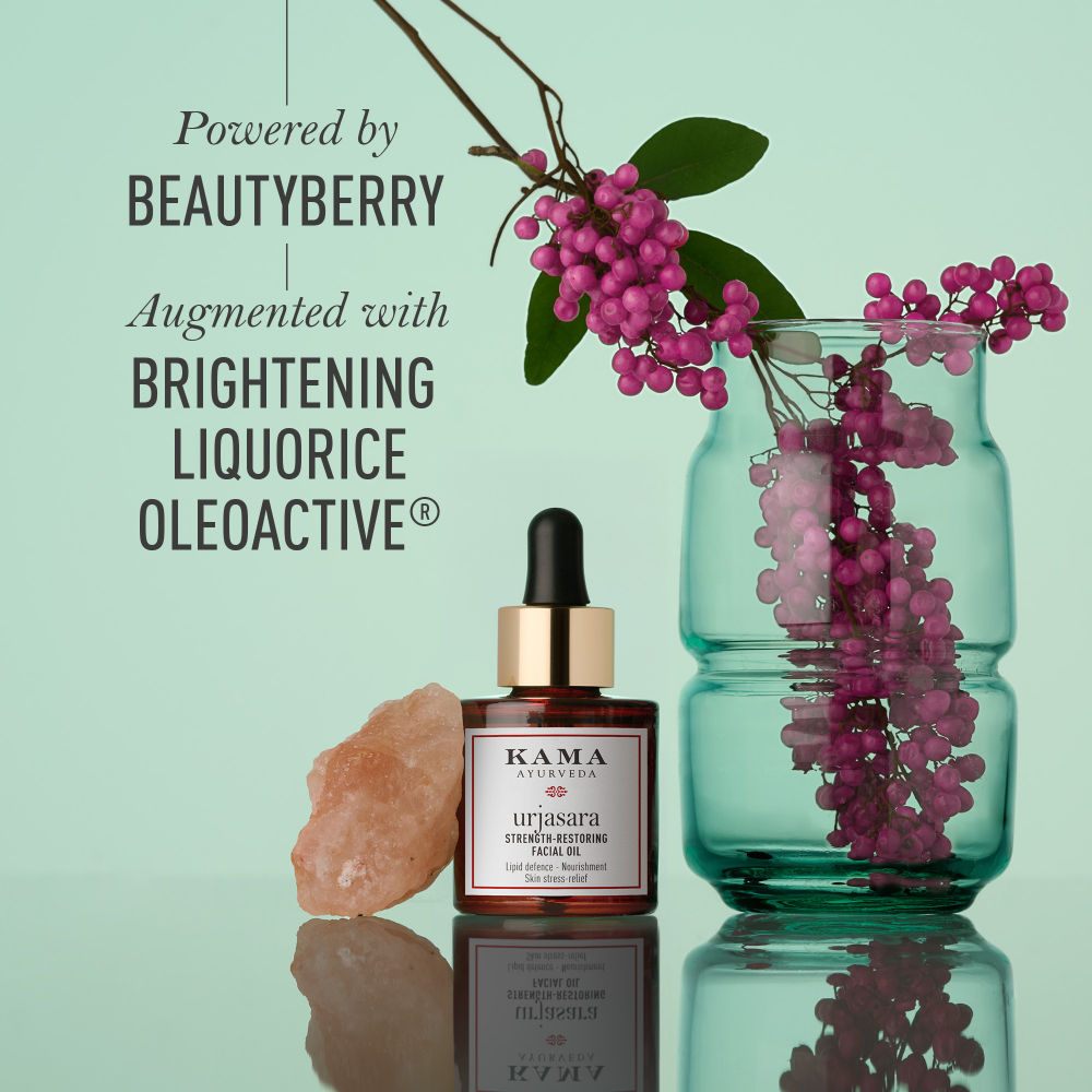 Kama Ayurveda Urjasara Strength - Restoring Facial Oil For Hydrating & Plumping Skin