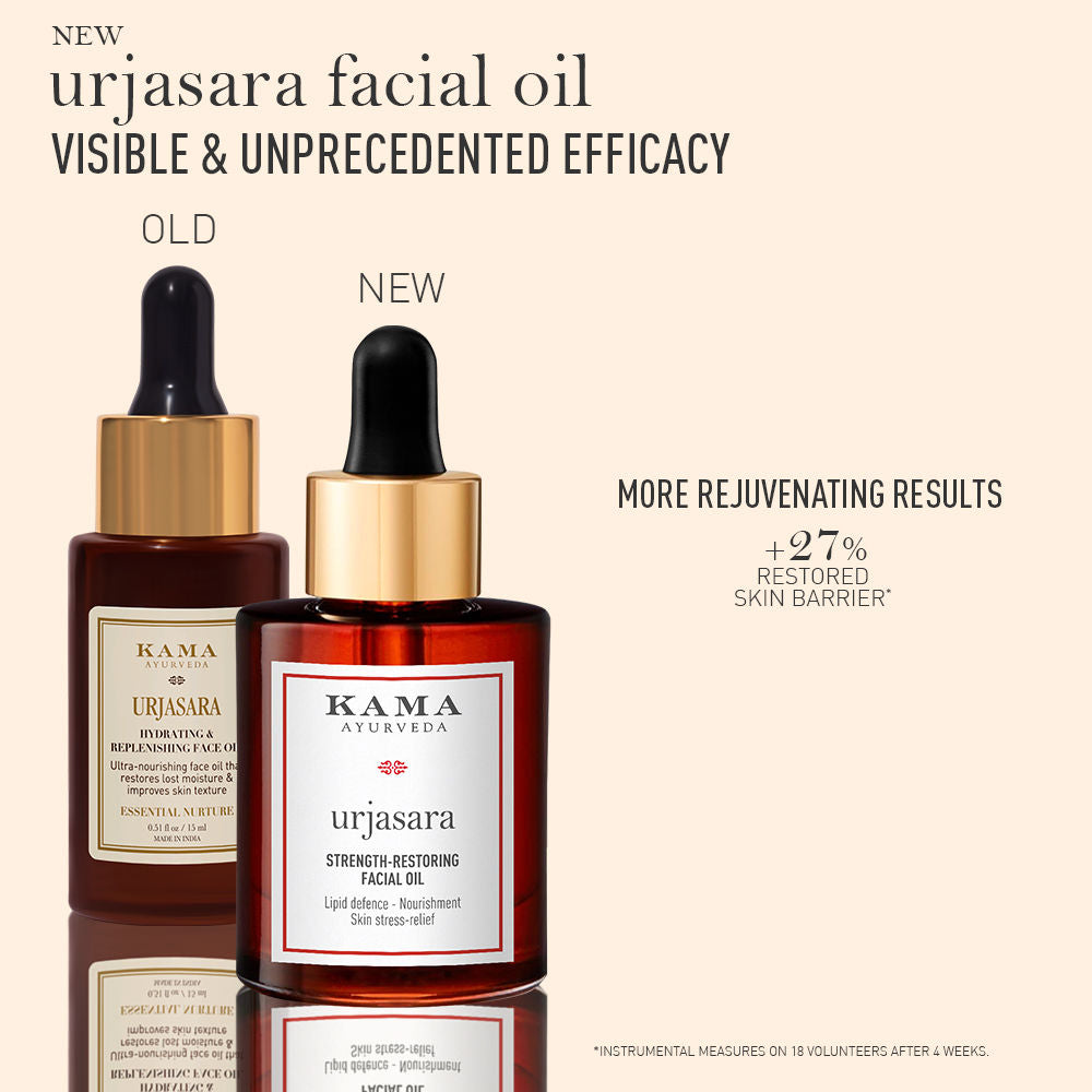 Kama Ayurveda Urjasara Strength - Restoring Facial Oil For Hydrating & Plumping Skin