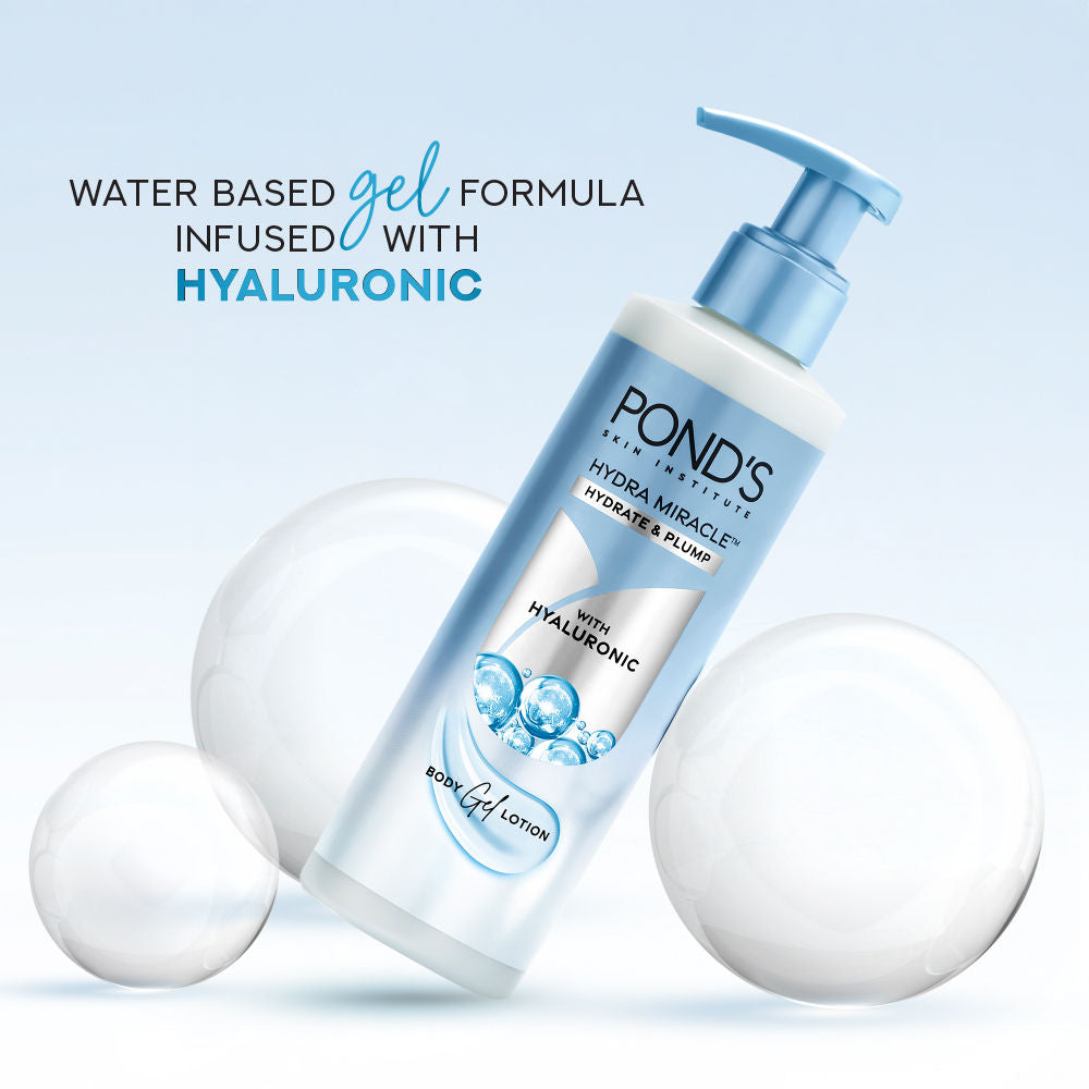Ponds Hydra Miracle Body Gel Lotion