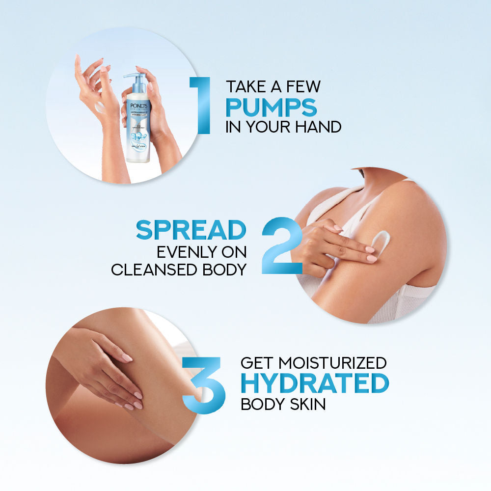 Ponds Hydra Miracle Body Gel Lotion