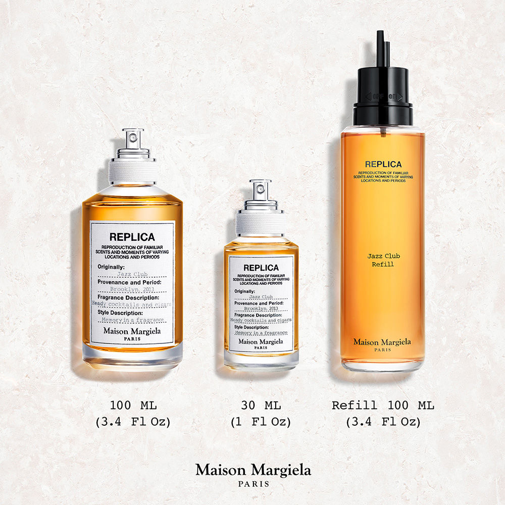 Maison Margiela Replica Jazz Club Eau De Toilette