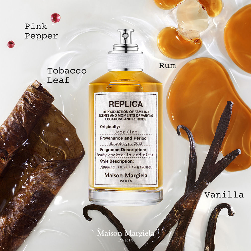 Maison Margiela Replica Jazz Club Eau De Toilette