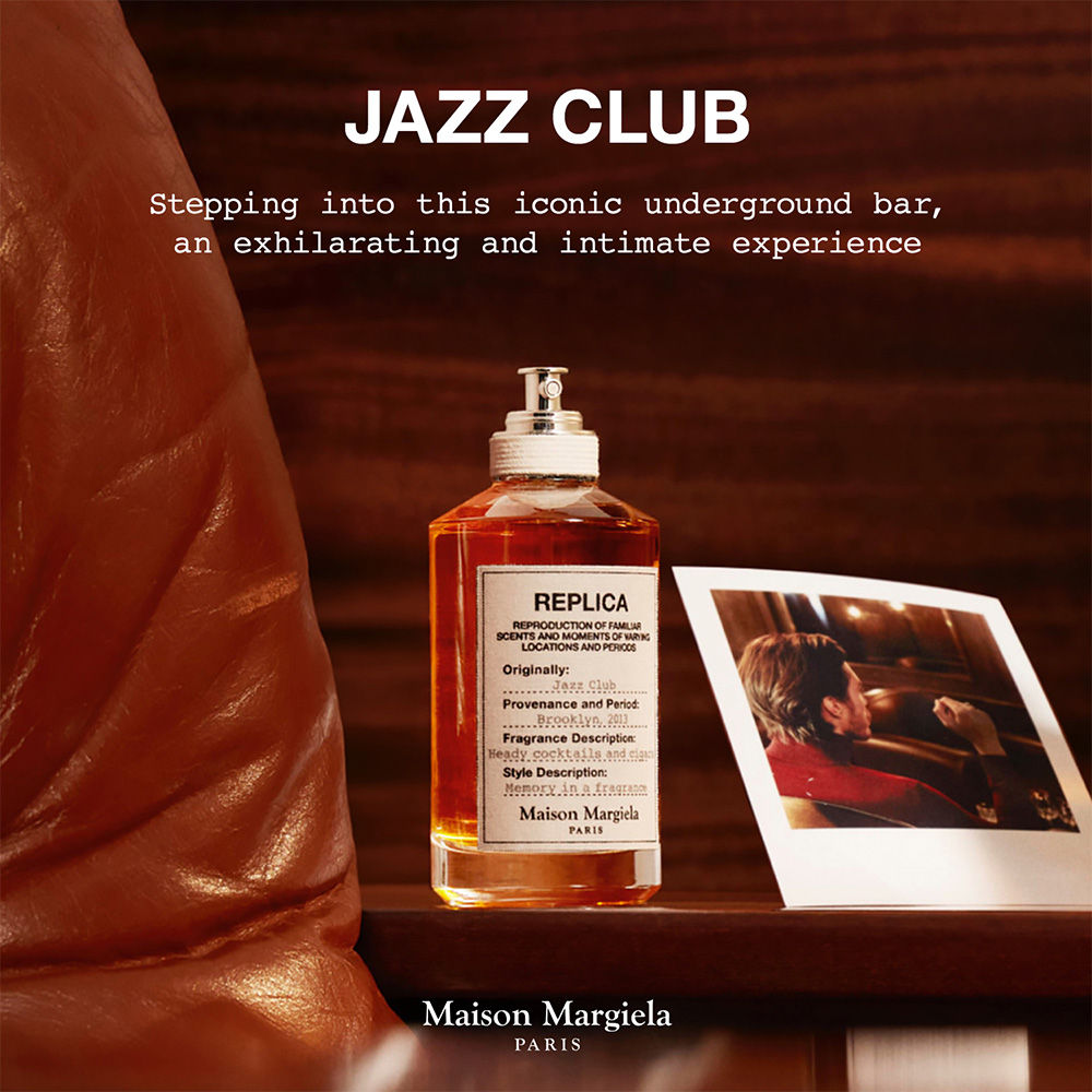 Maison Margiela Replica Jazz Club Eau De Toilette