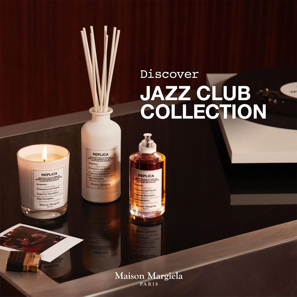Maison Margiela Replica Jazz Club Eau De Toilette
