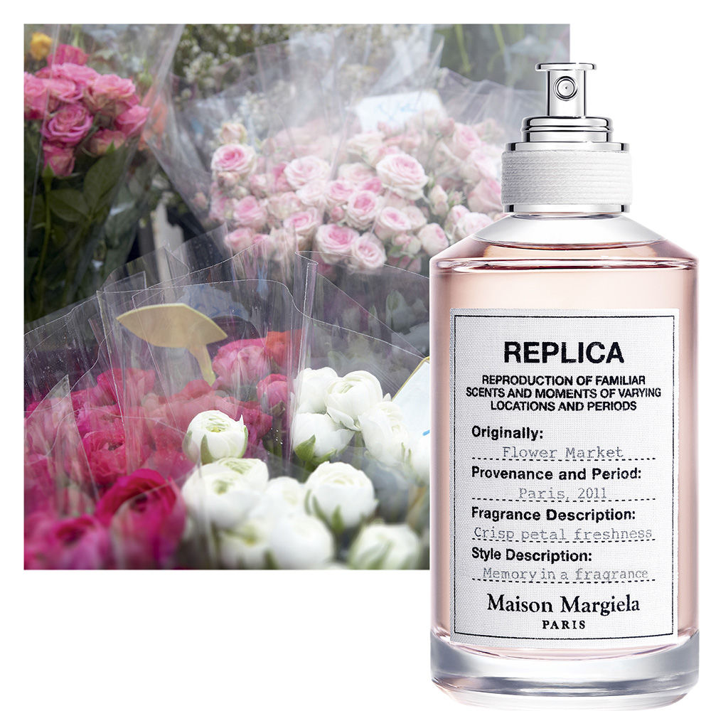 Maison Margiela Replica Flower Market Eau De Toilette
