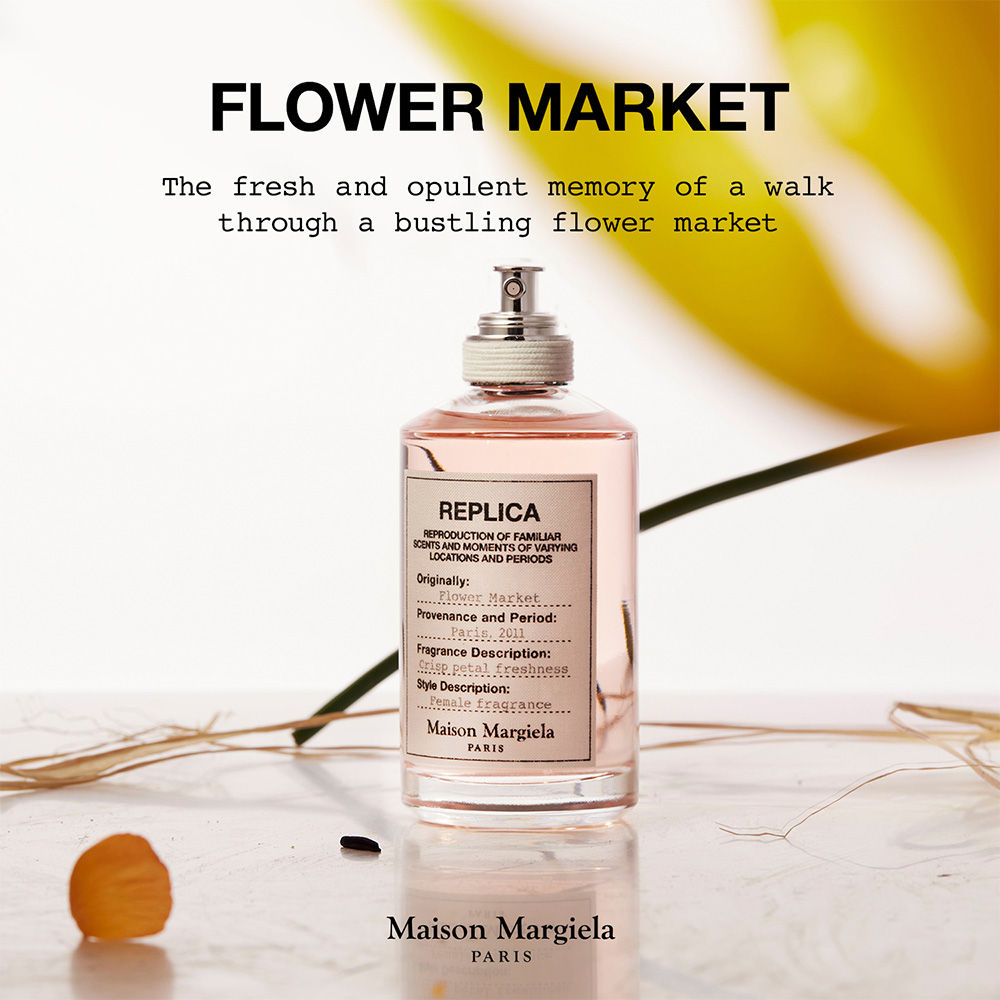 Maison Margiela Replica Flower Market Eau De Toilette