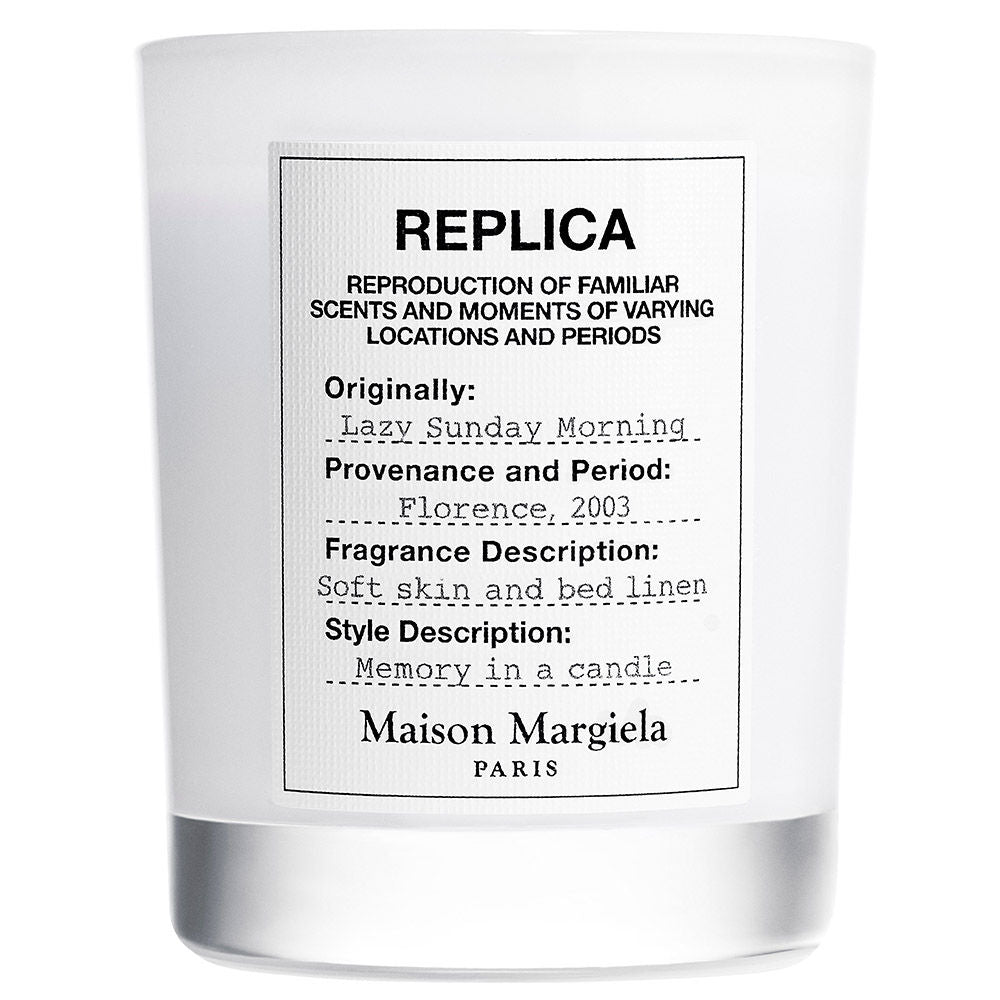 Maison Margiela Replica Lazy Sunday Morning Candle