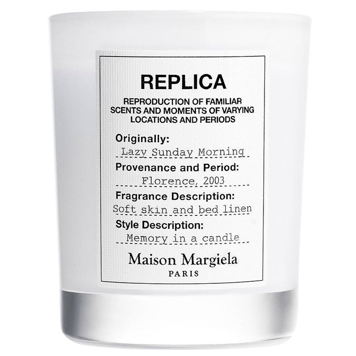 Maison Margiela Replica Lazy Sunday Morning Candle
