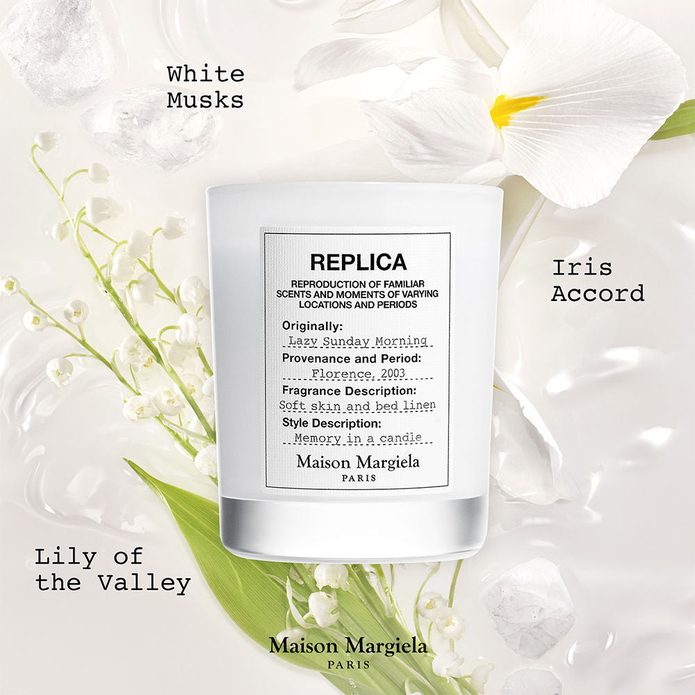 Maison Margiela Replica Lazy Sunday Morning Candle