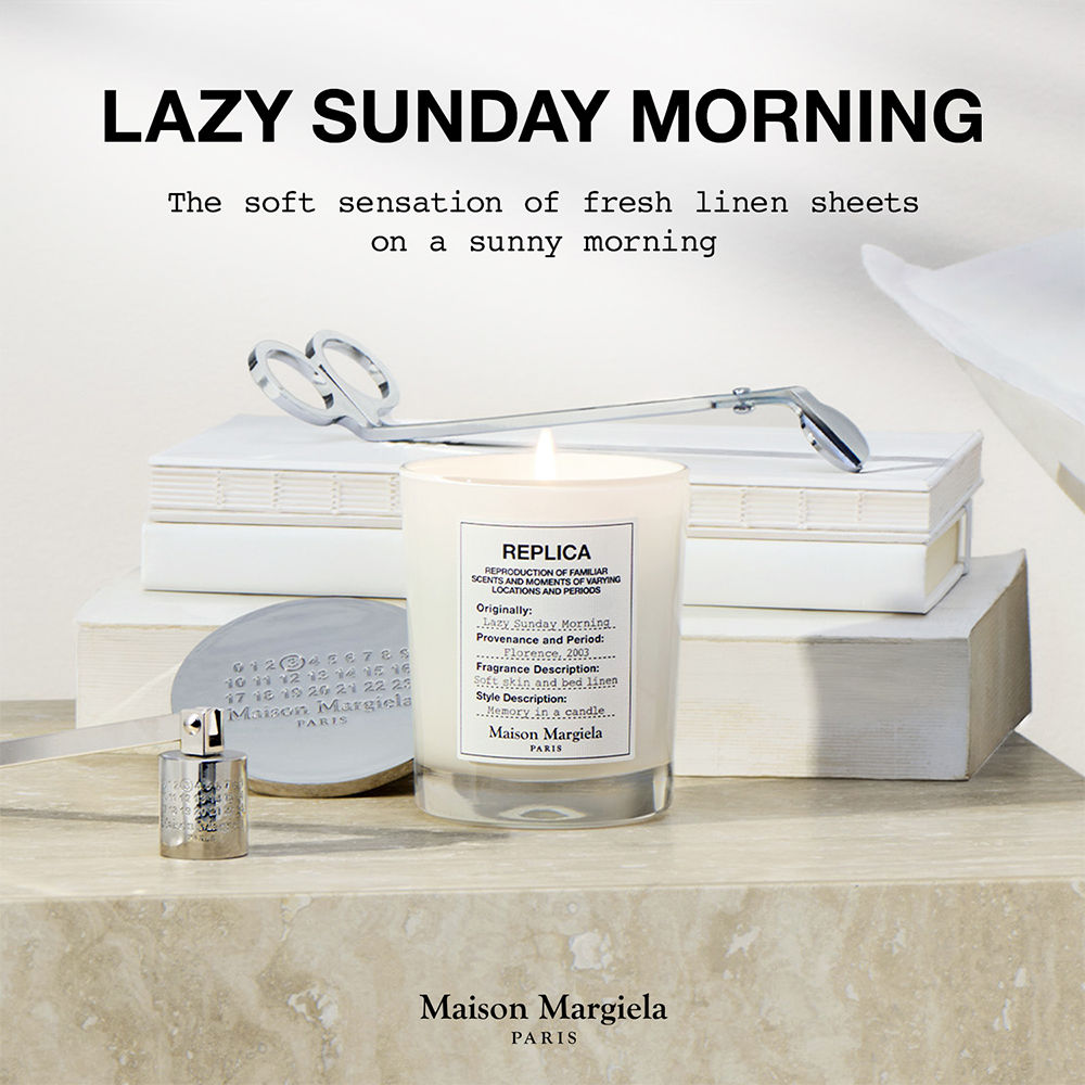 Maison Margiela Replica Lazy Sunday Morning Candle