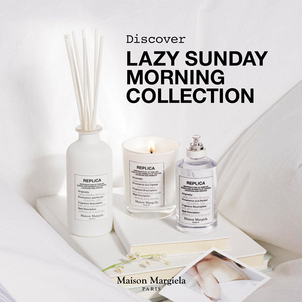 Maison Margiela Replica Lazy Sunday Morning Candle