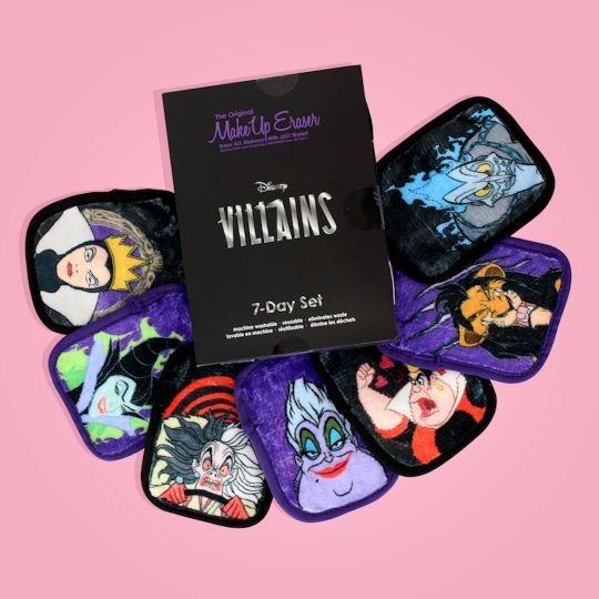 Makeup Eraser Disney Villains 7 Day Set