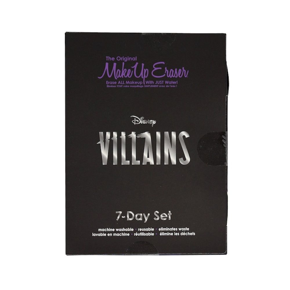 Makeup Eraser Disney Villains 7 Day Set
