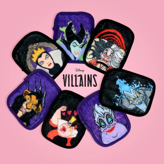 Makeup Eraser Disney Villains 7 Day Set