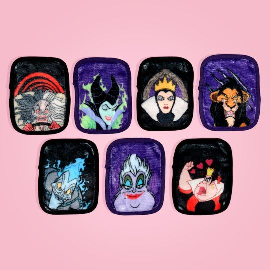 Makeup Eraser Disney Villains 7 Day Set